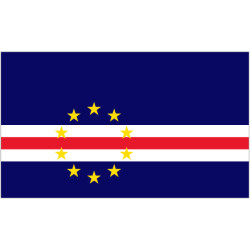 Cape Verde Flag (3' x 5')