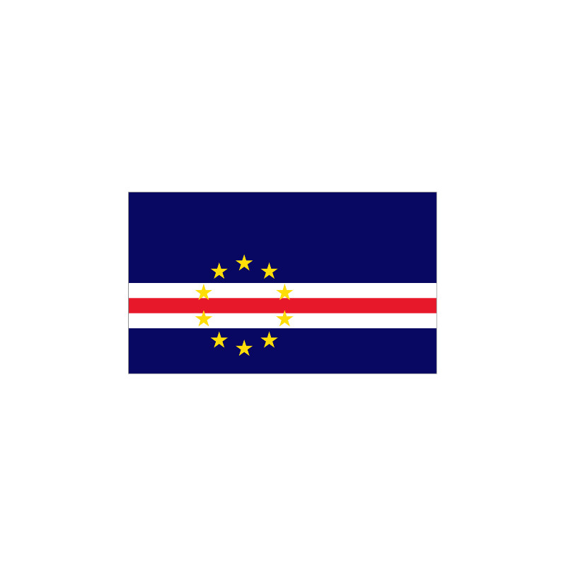 Cape Verde Flag (3' x 5')