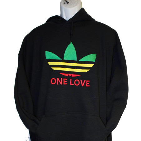 One Love Adidas Hoodie