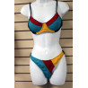 TWO PIECES OLD FLAG BATHING SUIT