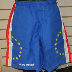 Cabo Verde Flag Shorts