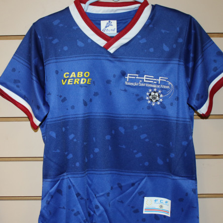 Cabo Verde Soccer Jersey